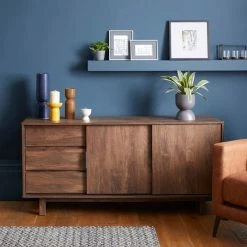Promo 👏 Elements Carson Large Sideboard 🔥