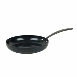 Budget 🔥 Elements Elements Black Open Frying Pan 24cm 🎁