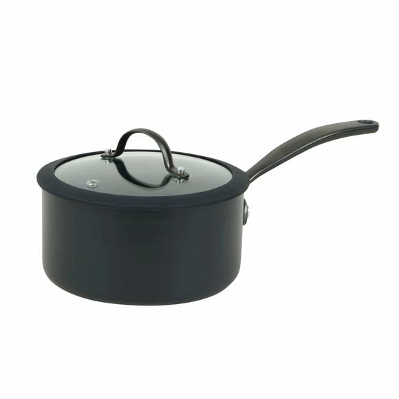 Best Pirce π Elements Elements Black 16cm Saucepan and Lid π§¨