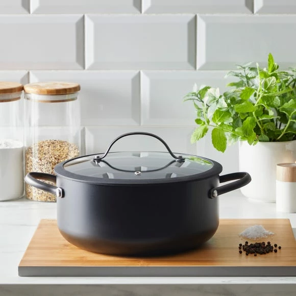 Best Sale π Elements Elements Black Casserole 24cm π