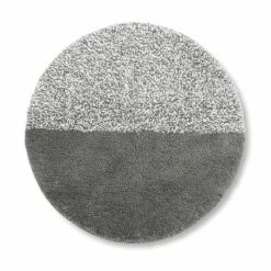 Best deal 🤩 Elements Elements Marl Grey Circle Bath Mat ✔️