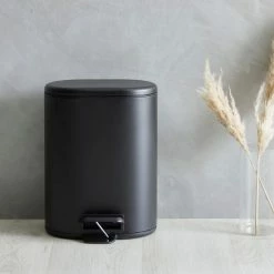 Top 10 🌟 Elements Elements 6L Matte Black Recycling Pedal Bin 💯