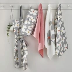 Best Pirce 😀 Set of 3 Elements Lena Tea Towels ⭐