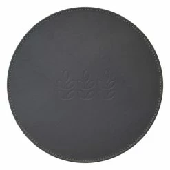 Promo ✨ Set of 4 Elements Vete Faux Leather Placemats 🔥