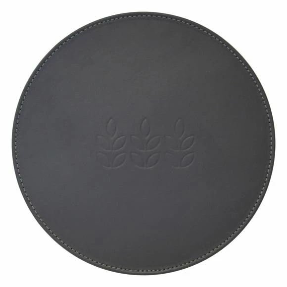 Promo β¨ Set of 4 Elements Vete Faux Leather Placemats π₯