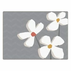 Promo 🥰 Set of 4 Elements Lena Cork Back Placemats 🎁