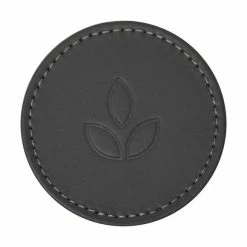 Buy 🧨 Set of 4 Elements Vete Faux Leather Coasters 😉