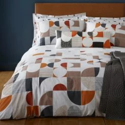 Flash Sale 💯 Elements Elements Oslo Reversible Duvet Cover and Pillowcase Set 🌟