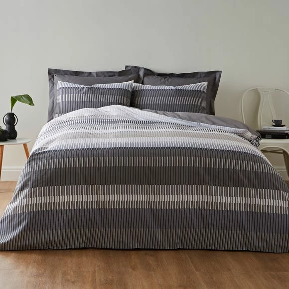 Best Pirce π Elements Elements Otis Grey 100% Cotton Oxford Pillowcase π₯ - Image 2