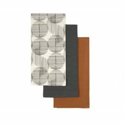 Hot Sale 🌟 Set of 3 Elements Runda Tea Towels ❤️