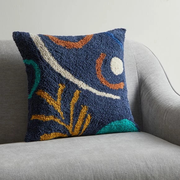 Wholesale β¨ Elements Elements Blue Tufted Cushion π