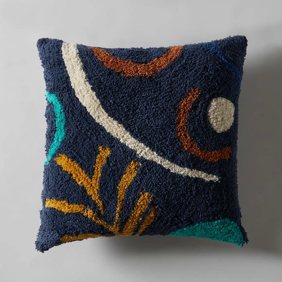 Wholesale β¨ Elements Elements Blue Tufted Cushion π - Image 2