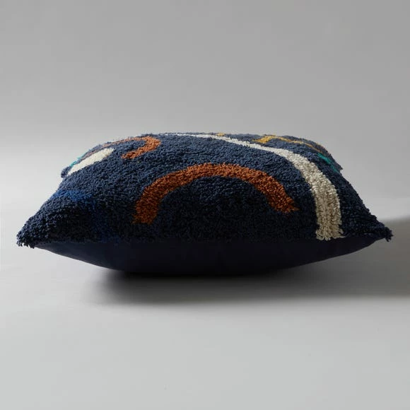 Wholesale β¨ Elements Elements Blue Tufted Cushion π - Image 3