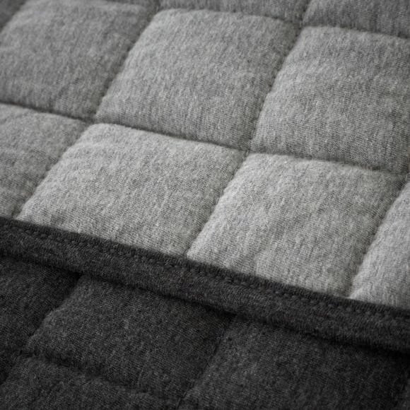 Best reviews of π₯ Elements Elements Cotton Jersey Grey Throw β - Image 2