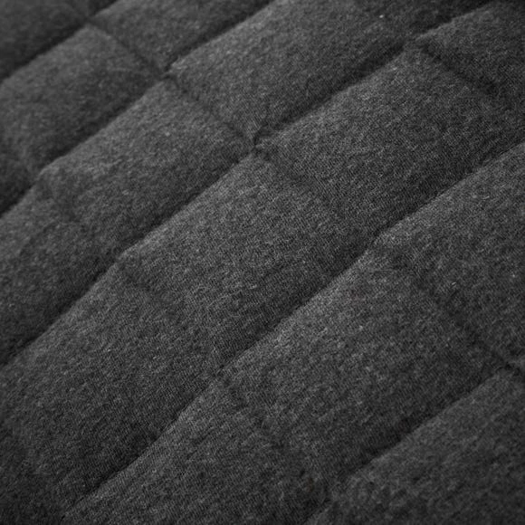 Best reviews of π₯ Elements Elements Cotton Jersey Grey Throw β - Image 3