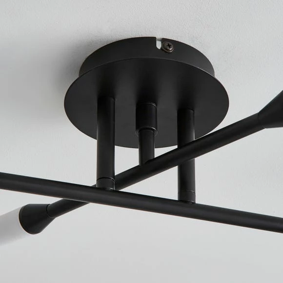 Budget π Elements Elements Fontain 6 Light Ceiling Fitting 70cm βοΈ - Image 4