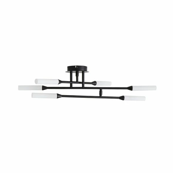Budget π Elements Elements Fontain 6 Light Ceiling Fitting 70cm βοΈ - Image 5