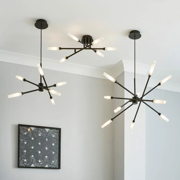 Budget π Elements Elements Fontain 6 Light Ceiling Fitting 70cm βοΈ - Image 6