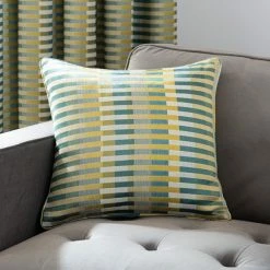 Flash Sale 🔥 Elements Kansas Stripe Cushion 🛒