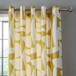Best Sale 😀 Elements Elements Klipp Chartreuse Eyelet Curtains ✔️