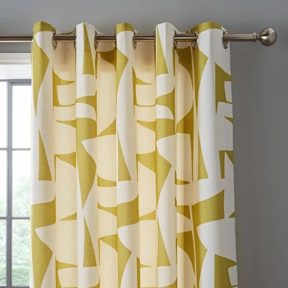 Best Sale π Elements Elements Klipp Chartreuse Eyelet Curtains βοΈ