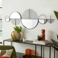 Outlet 👏 Elements Elements Mirrored Indoor Outdoor Wall Art 🔔