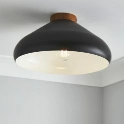 Top 10 ✔️ Elements Elements Wolston 1 Light Flush Ceiling Fitting 🥰