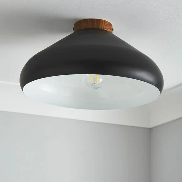 Top 10 βοΈ Elements Elements Wolston 1 Light Flush Ceiling Fitting π₯° - Image 2