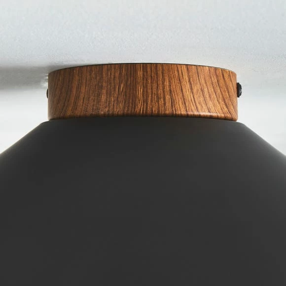 Top 10 βοΈ Elements Elements Wolston 1 Light Flush Ceiling Fitting π₯° - Image 4