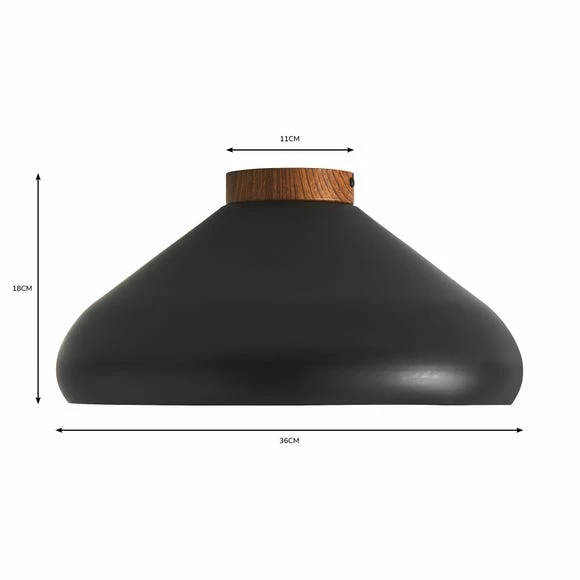 Top 10 βοΈ Elements Elements Wolston 1 Light Flush Ceiling Fitting π₯° - Image 6