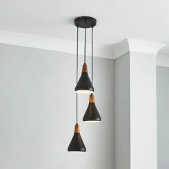 Flash Sale 💯 Elements Elements Wolston 3 Light Cluster Ceiling Fitting 🌟
