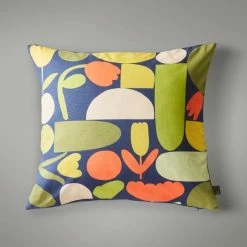 Buy 𧨠Elements Elements Floral Geo Cushion β€οΈ