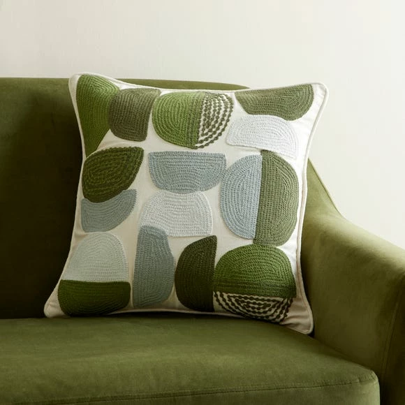 Top 10 π Elements Elements Alton Crewel Sage Cushion β€οΈ