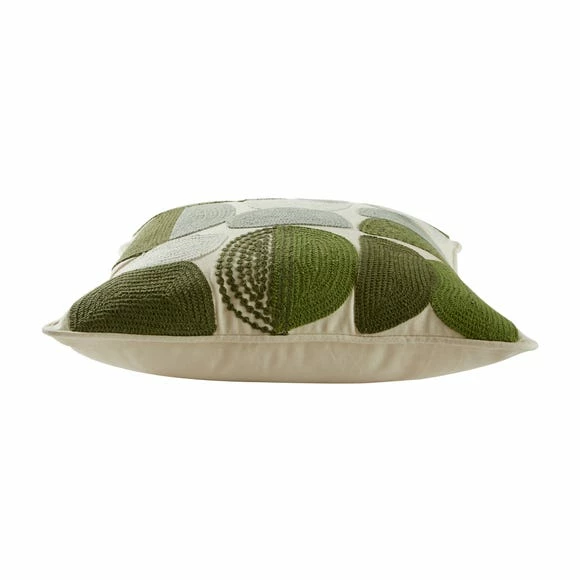 Top 10 π Elements Elements Alton Crewel Sage Cushion β€οΈ - Image 3