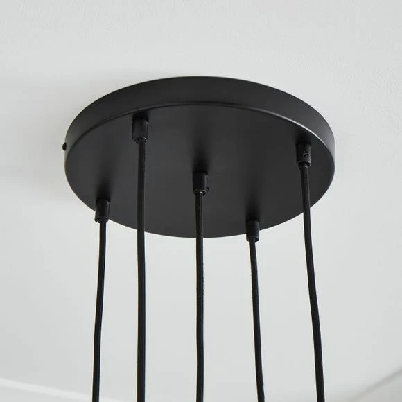 Best Pirce π Elements Elements Tollose 5 Light Cluster Ceiling Fitting π₯ - Image 4