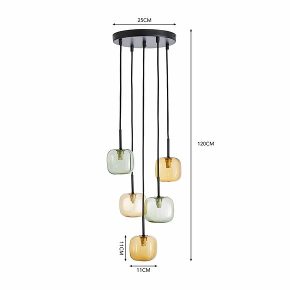 Best Pirce π Elements Elements Tollose 5 Light Cluster Ceiling Fitting π₯ - Image 6