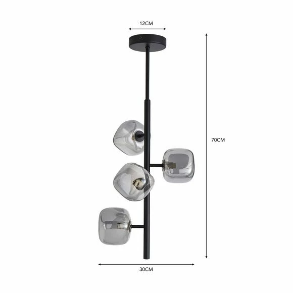 Hot Sale π Elements Elements Tollose 4 Lighting Ceiling Fitting π - Image 6