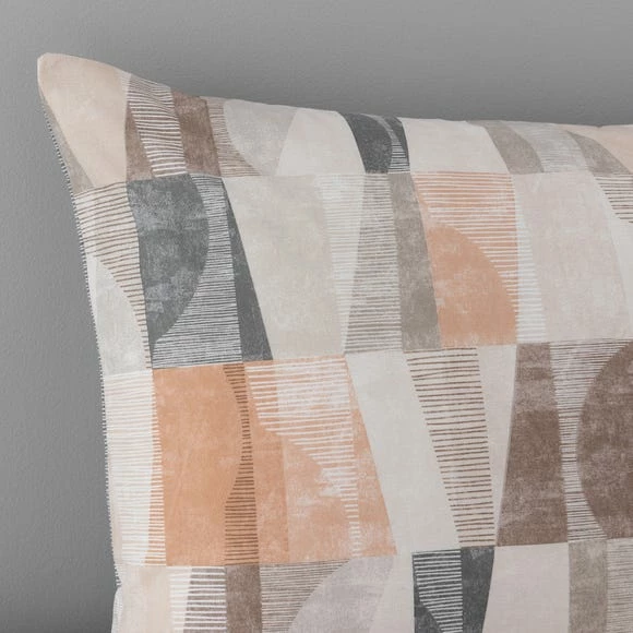 Deals π€© Elements Elements Iver Geo Natural Duvet Cover and Pillowcase Set β - Image 6