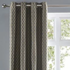 Hot Sale 🤩 Elements Elements Ivar Ochre Eyelet Curtains ⌛