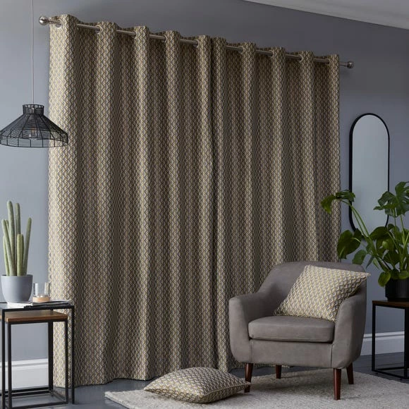 Hot Sale π€© Elements Elements Ivar Ochre Eyelet Curtains β - Image 4