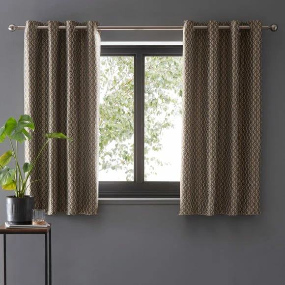 Hot Sale π€© Elements Elements Ivar Ochre Eyelet Curtains β - Image 5