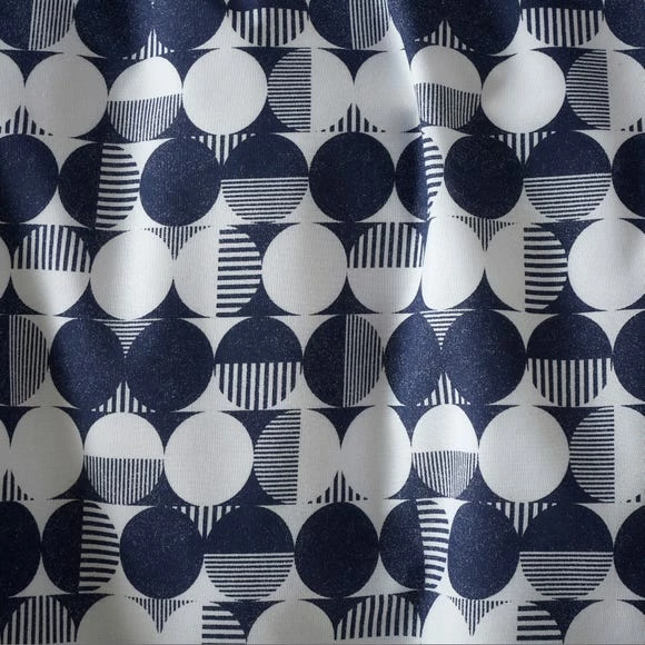 Discount π₯ Elements Elements Cove Blue Duvet Cover and Pillowcase Set π - Image 3