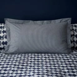 Top 10 ❤️ Elements Elements Cove Blue Oxford Pillowcase ❤️