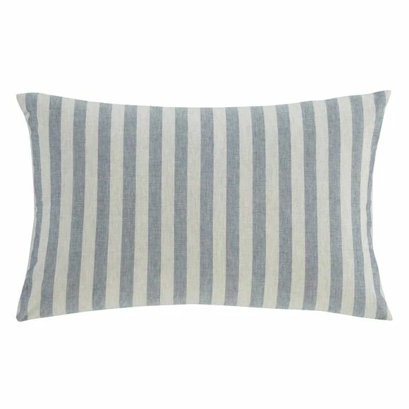 Best Sale β¨ Elements Elements Danby Stripe Blue Duvet Cover and Pillowcase Set π€© - Image 2