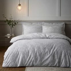 Wholesale 🧨 Elements Emelie Grey Duvet Cover and Pillowcase Set 🔔