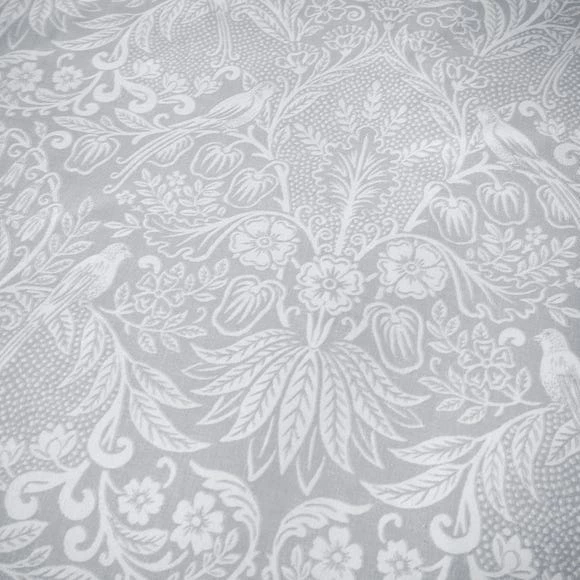 Wholesale 𧨠Elements Emelie Grey Duvet Cover and Pillowcase Set π - Image 4