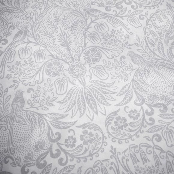 Wholesale 𧨠Elements Emelie Grey Duvet Cover and Pillowcase Set π - Image 5