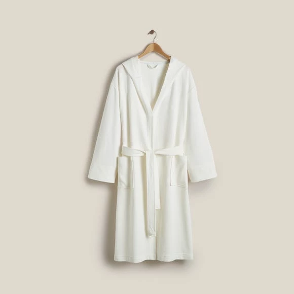 Coupon β€οΈ Elements Elements Unisex Cotton Waffle Robe π - Image 2