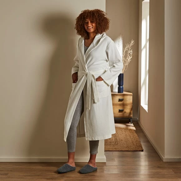 Coupon β€οΈ Elements Elements Unisex Cotton Waffle Robe π - Image 3