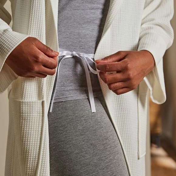 Coupon β€οΈ Elements Elements Unisex Cotton Waffle Robe π - Image 6